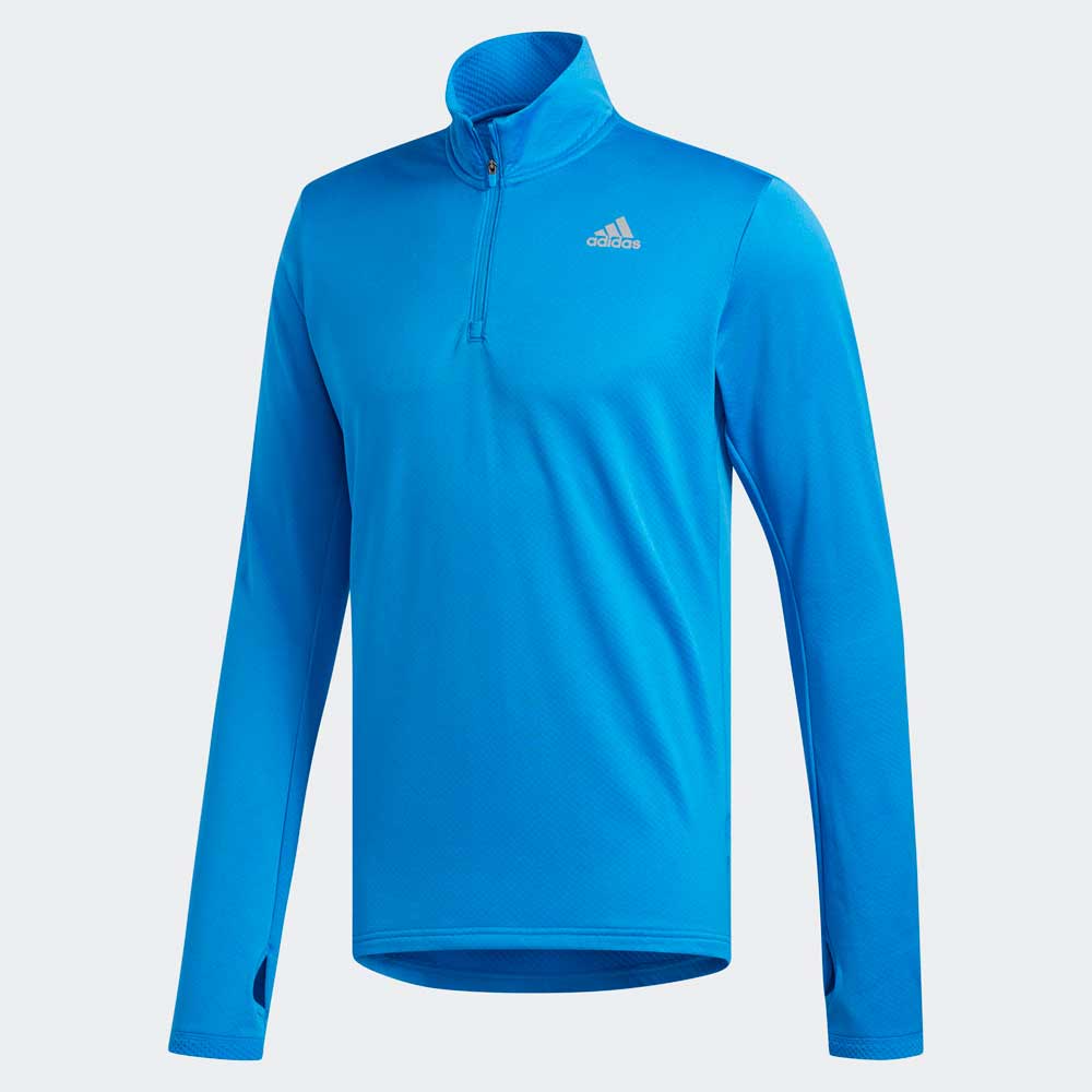 Hanorac pt bărbați Adidas RS CW 1/2 ZIP M S Albastru deschis photo 1 Hanorac pt bărbați Adidas RS CW 1/2 ZIP M S Albastru deschis photo 1